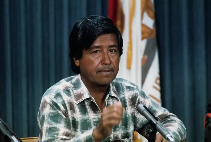 Framed Print : Cesar Chavez Framed Print : Cesar Chavez