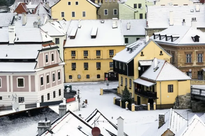 Framed Print : Cesky Krumlov Framed Print : Cesky Krumlov