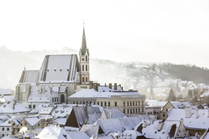 Framed Print : Cesky Krumlov Framed Print : Cesky Krumlov