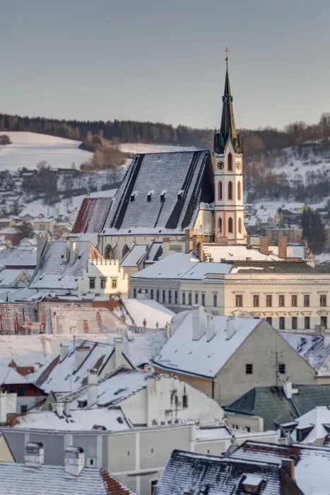 Framed Print : Cesky Krumlov Framed Print : Cesky Krumlov