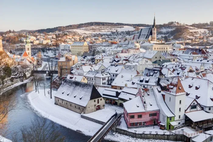 Framed Print : Cesky Krumlov Framed Print : Cesky Krumlov