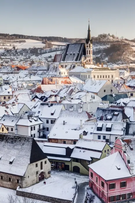 Framed Print : Cesky Krumlov Framed Print : Cesky Krumlov