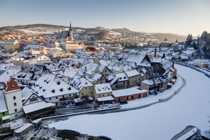 Framed Print : Cesky Krumlov Framed Print : Cesky Krumlov