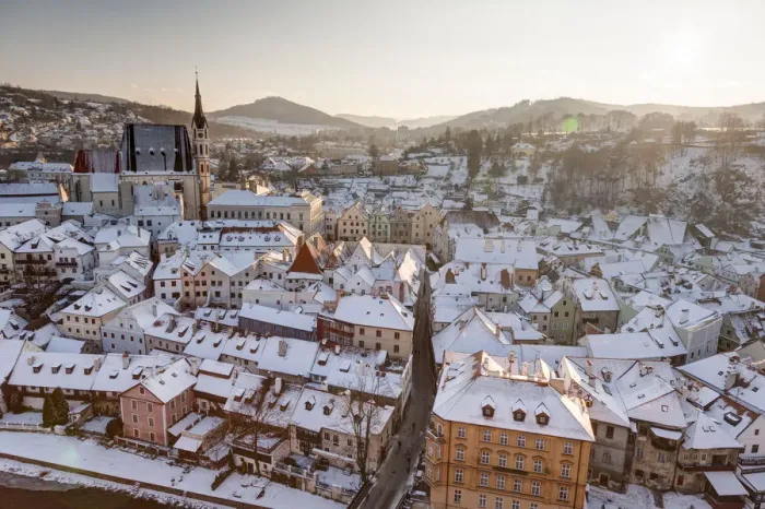 Framed Print : Cesky Krumlov Framed Print : Cesky Krumlov