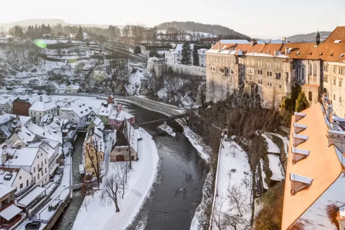 Framed Print : Cesky Krumlov Framed Print : Cesky Krumlov