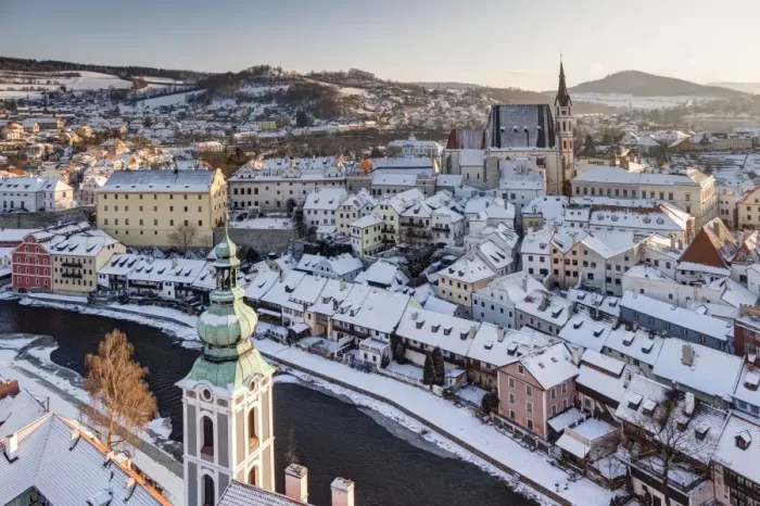 Framed Print : Cesky Krumlov Framed Print : Cesky Krumlov