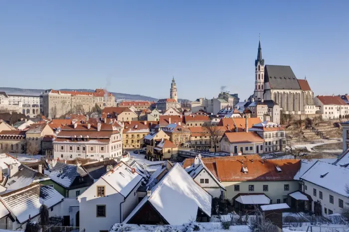 Framed Print : Cesky Krumlov Framed Print : Cesky Krumlov