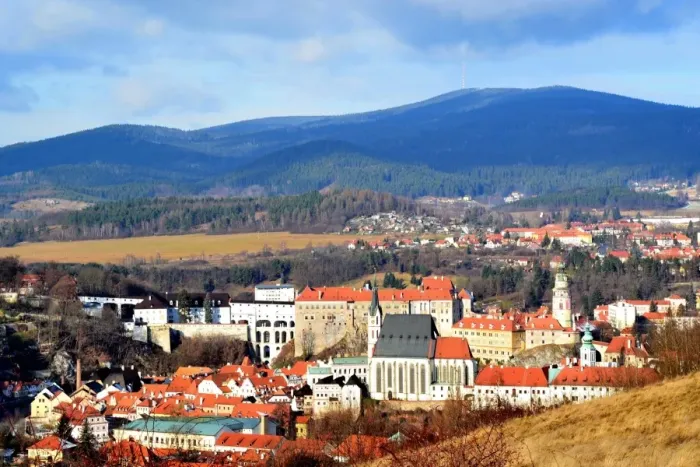 Framed Print : Cesky Krumlov Framed Print : Cesky Krumlov