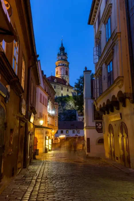 Framed Print : Cesky Krumlov city view, Czech Republic Framed Print : Cesky Krumlov city view, Czech Republic