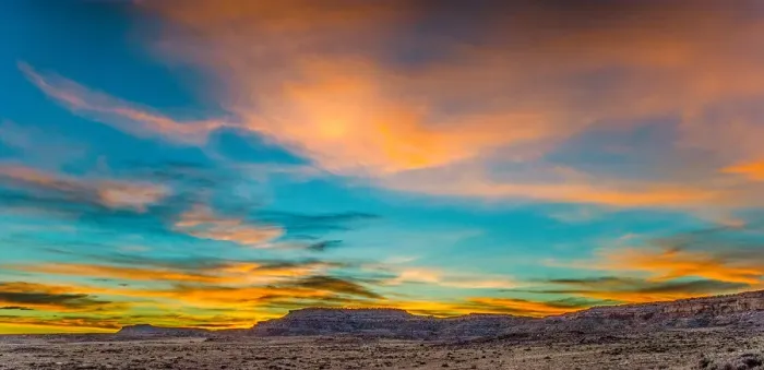 Framed Print : Chaco Canyon Sunset Framed Print : Chaco Canyon Sunset