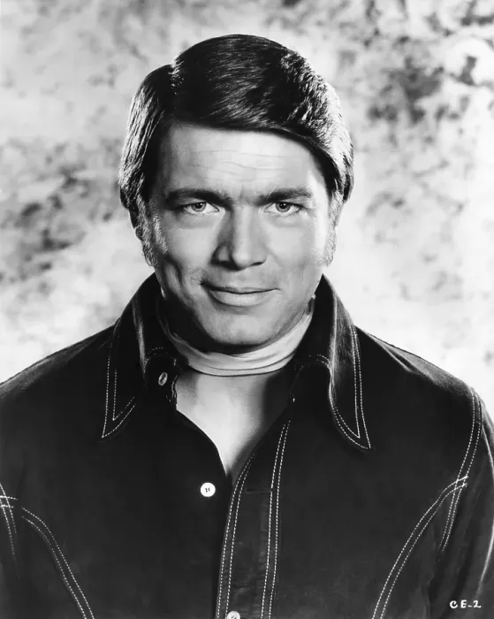 Framed Print : Chad Everett Framed Print : Chad Everett