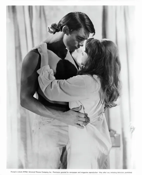 Framed Print : Chad Everett And Brenda Scott In Johnny Tiger Framed Print : Chad Everett And Brenda Scott In Johnny Tiger