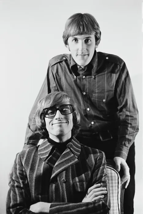 Framed Print : Chad & Jeremy Framed Print : Chad & Jeremy
