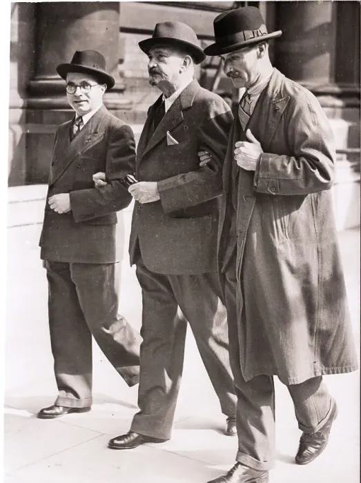Framed Print : Chaim Weizmann and Other Jewish Leaders Framed Print : Chaim Weizmann and Other Jewish Leaders