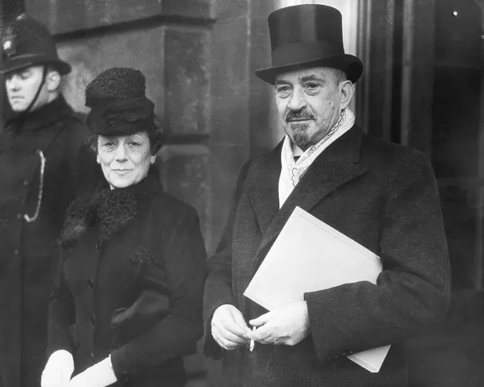 Framed Print : Chaim Weizmann and His Wife Vera Framed Print : Chaim Weizmann and His Wife Vera