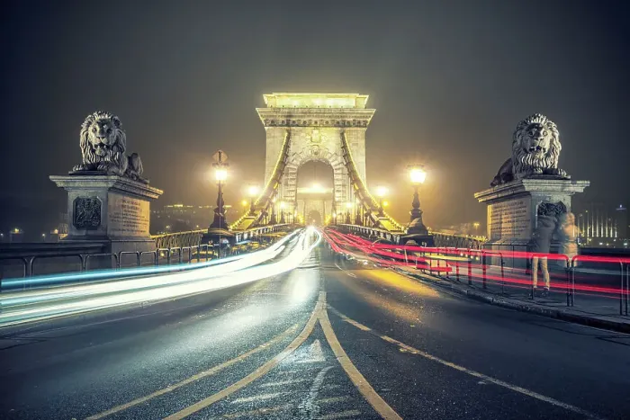 Framed Print : Chain Bridge Budapest Framed Print : Chain Bridge Budapest