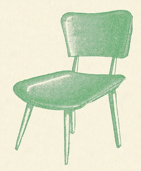 One Chair. http: /  / csaimages.com / images / istockprofile / csa_vector_dsp.jpg