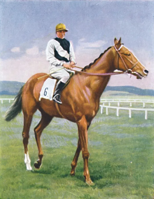 Framed Print : Challenge, Jockey: E. Smith, 1939. Winner of the Jockey Club Stakes at Newmarket Framed Print : Challenge, Jockey: E. Smith, 1939. Winner of the Jockey Club Stakes at Newmarket
