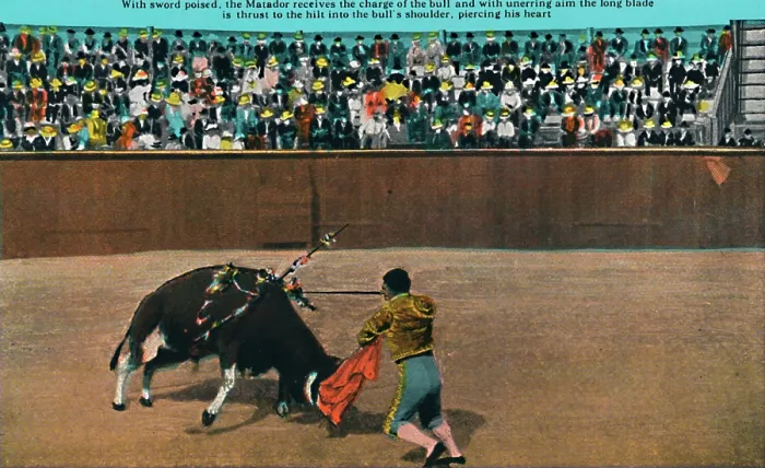 Framed Print : The Challenge Of The Matador