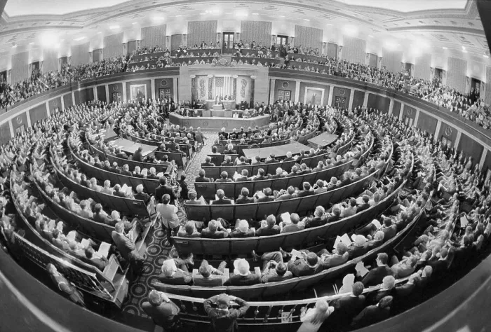 Framed Print : Chamber of the U.S. House of Representatives Framed Print : Chamber of the U.S. House of Representatives