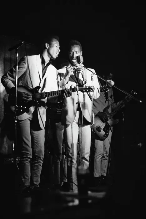 Framed Print : The Chambers Brothers