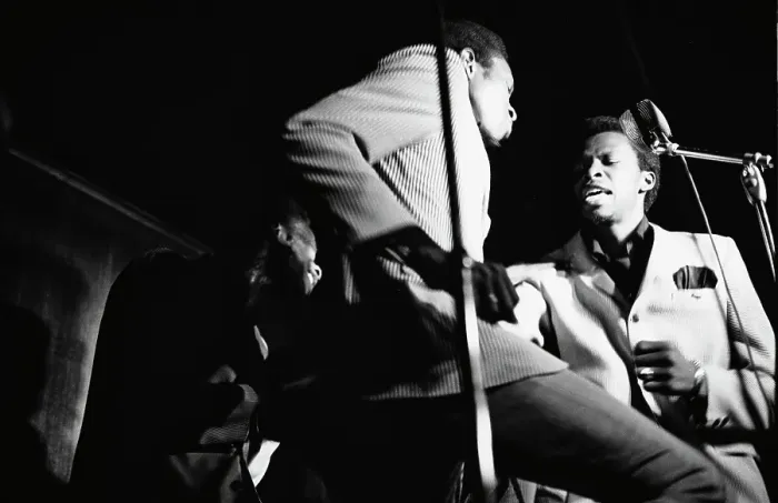 Framed Print : The Chambers Brothers