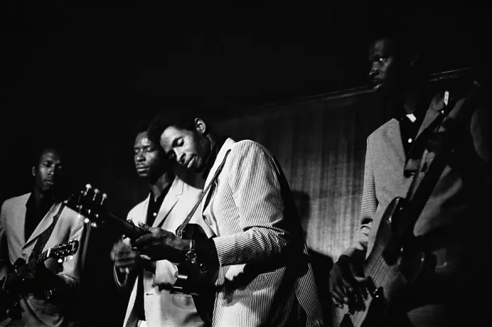 Framed Print : The Chambers Brothers