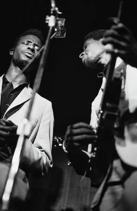 Framed Print : The Chambers Brothers
