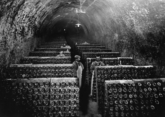 Framed Print : Champagne Cellar Framed Print : Champagne Cellar