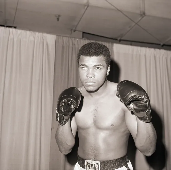 Framed Print : Champion Boxer Muhammad Ali Framed Print : Champion Boxer Muhammad Ali