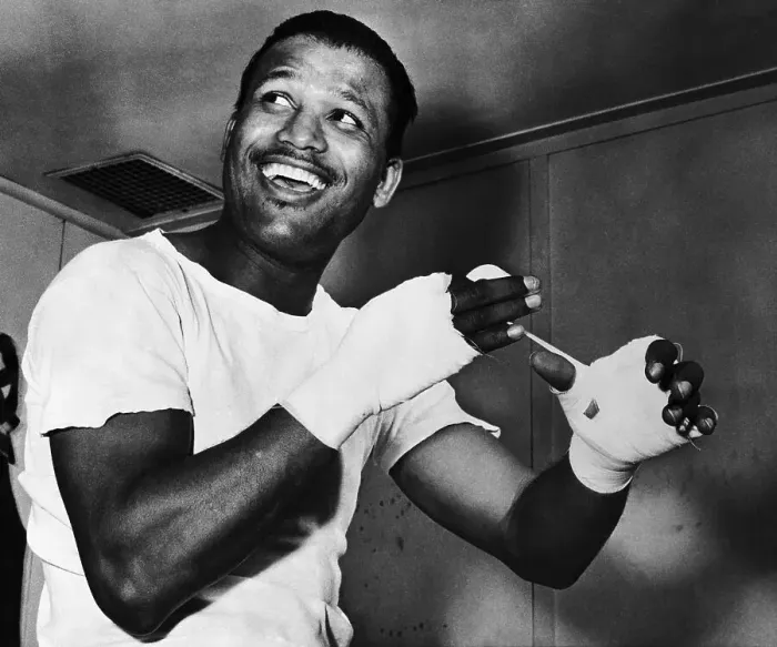 Framed Print : Champion Boxer Sugar Ray Robinson Framed Print : Champion Boxer Sugar Ray Robinson