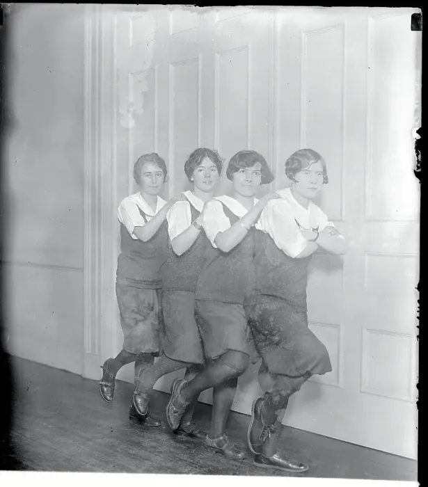 Framed Print : Champion Clogg Dancers