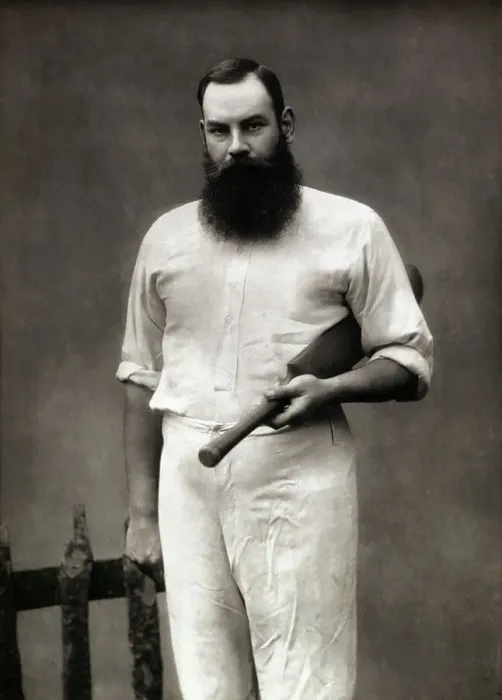 Framed Print : Champion Cricketer W.G. Grace Framed Print : Champion Cricketer W.G. Grace