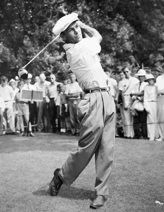 Framed Print : Champion Golfer Ben Hogan Framed Print : Champion Golfer Ben Hogan