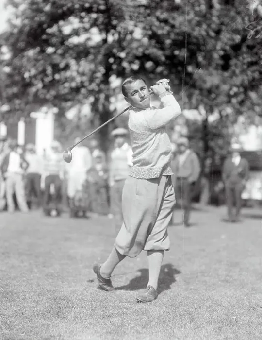 Framed Print : Champion Golfer Gene Sarazen Framed Print : Champion Golfer Gene Sarazen