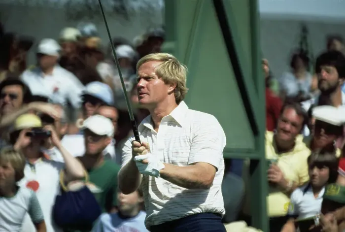 Framed Print : Champion Golfer Jack Nicklaus