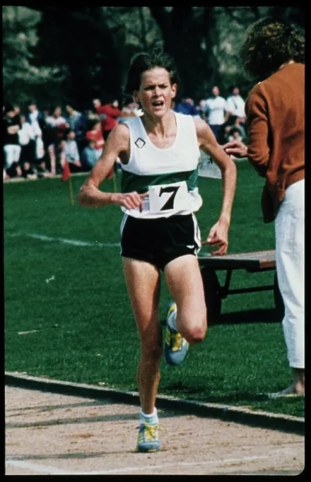Framed Print : Champion Runner Zola Budd Framed Print : Champion Runner Zola Budd