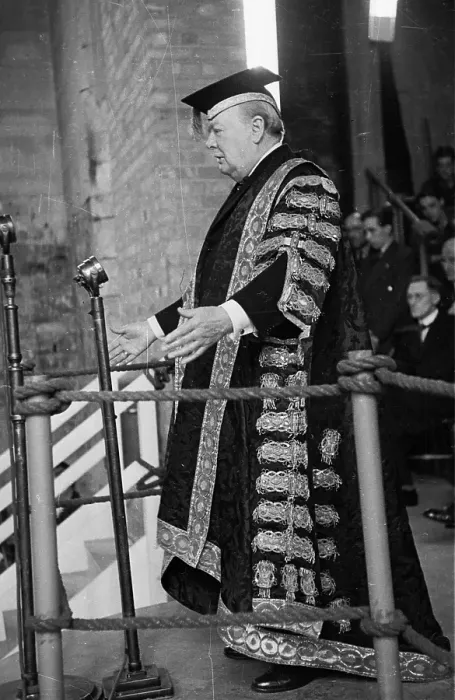Framed Print : Chancellor Churchill