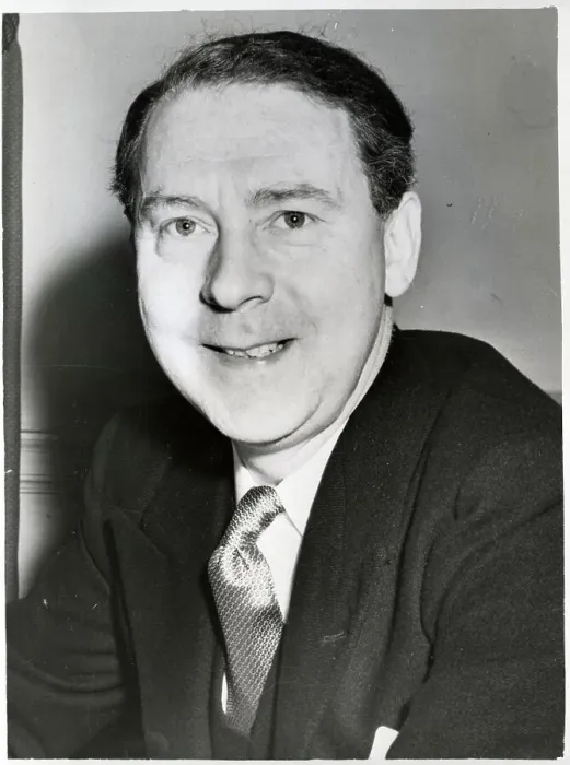 Framed Print : Chancellor Of Exchequer Hugh Gaitskell Framed Print : Chancellor Of Exchequer Hugh Gaitskell