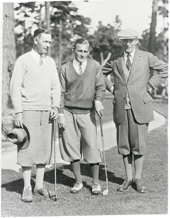 Framed Print : Chandler Egan with Fellow Golfers Framed Print : Chandler Egan with Fellow Golfers