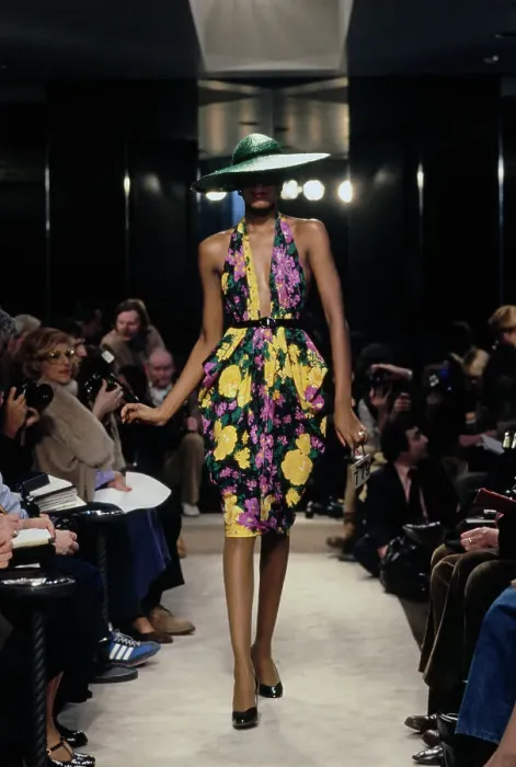 Framed Print : Chanel 1979 Spring-Summer Fashion Show Framed Print : Chanel 1979 Spring-Summer Fashion Show