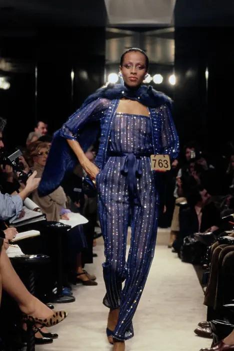 Framed Print : Chanel 1979 Spring-Summer Fashion Show Framed Print : Chanel 1979 Spring-Summer Fashion Show