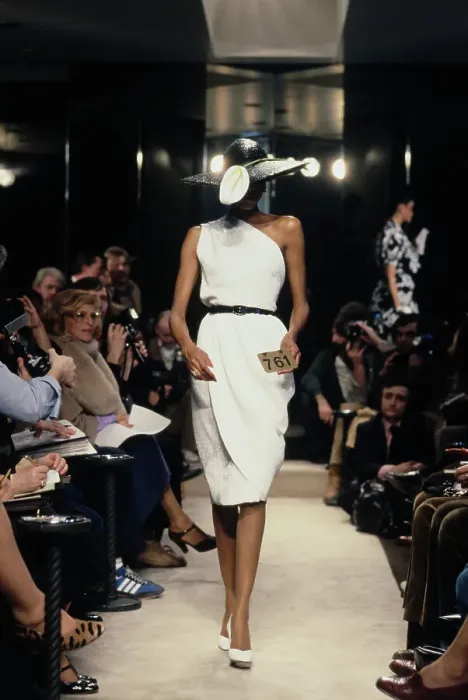 Framed Print : Chanel 1979 Spring-Summer Fashion Show Framed Print : Chanel 1979 Spring-Summer Fashion Show