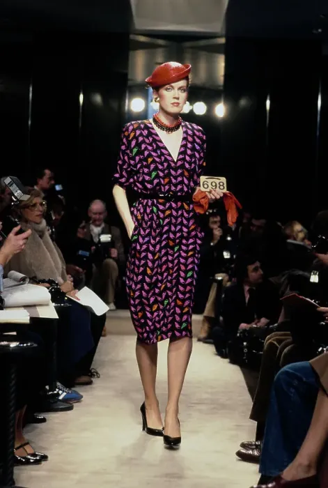 Framed Print : Chanel 1979 Spring-Summer Fashion Show Framed Print : Chanel 1979 Spring-Summer Fashion Show