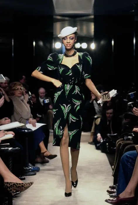 Framed Print : Chanel 1979 Spring-Summer Fashion Show Framed Print : Chanel 1979 Spring-Summer Fashion Show