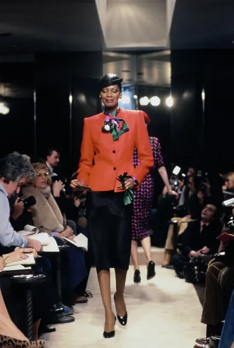 Framed Print : Chanel 1979 Spring-Summer Fashion Show Framed Print : Chanel 1979 Spring-Summer Fashion Show