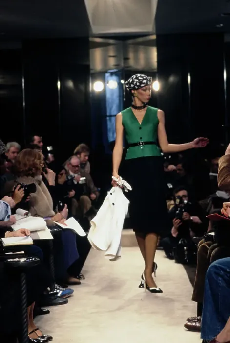 Framed Print : Chanel 1979 Spring-Summer Fashion Show Framed Print : Chanel 1979 Spring-Summer Fashion Show