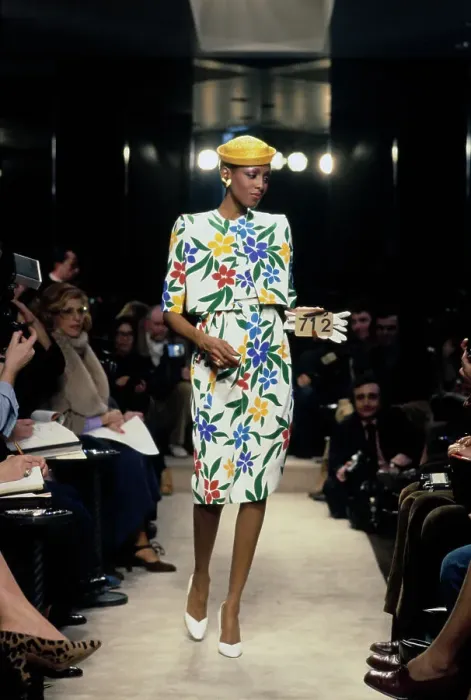 Framed Print : Chanel 1979 Spring-Summer Fashion Show Framed Print : Chanel 1979 Spring-Summer Fashion Show