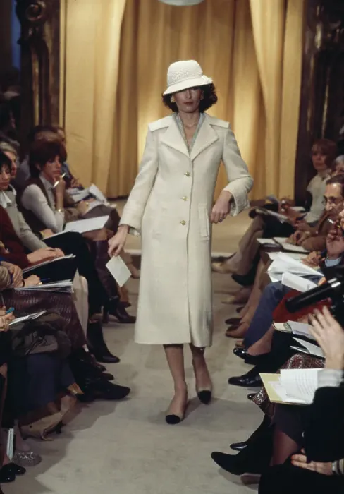 Framed Print : Chanel Fashion Show, Paris Framed Print : Chanel Fashion Show, Paris