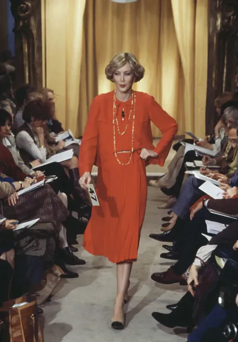 Framed Print : Chanel Fashion Show, Paris Framed Print : Chanel Fashion Show, Paris